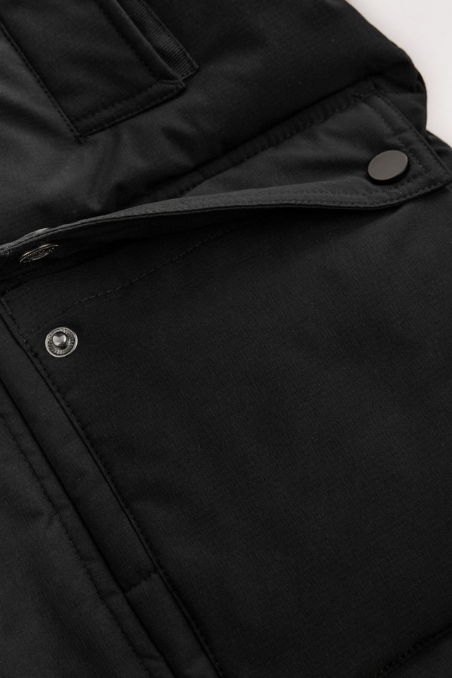 Next Fellimitatmantel Wasserabweisender Parka mit Kunstfellbesatz (1-tlg) – Bild 4 von 5