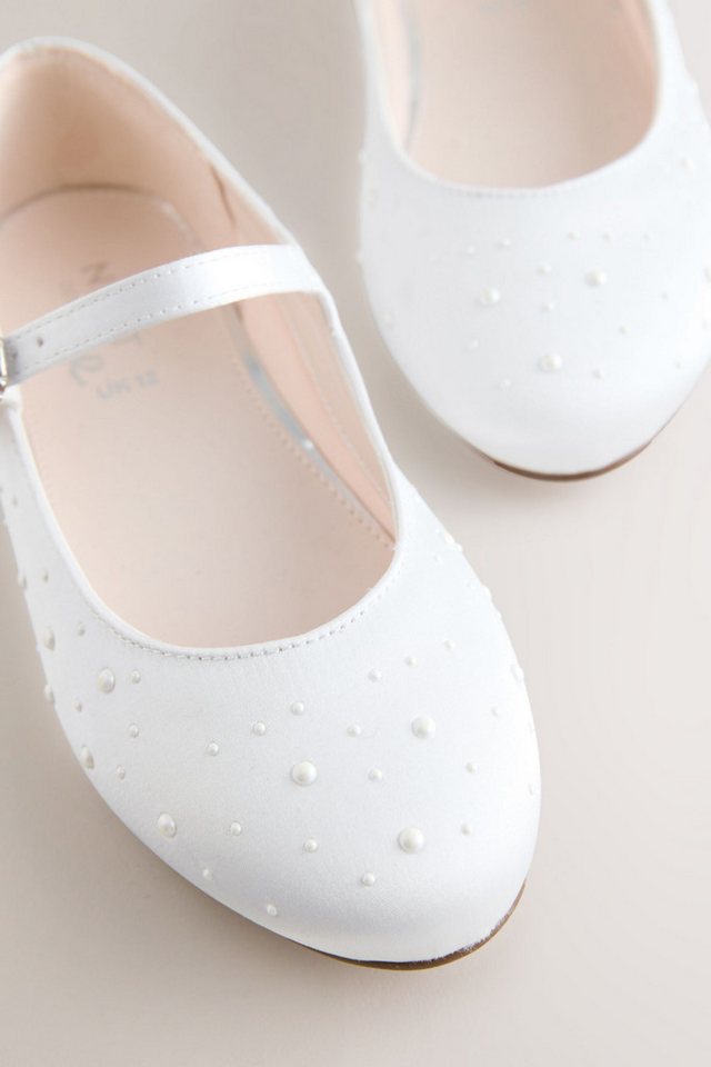 Next Festliche Mary-Jane-Schuhe, Blumenmädchen Mary-Jane-Schuhe – Bild 2 von 5