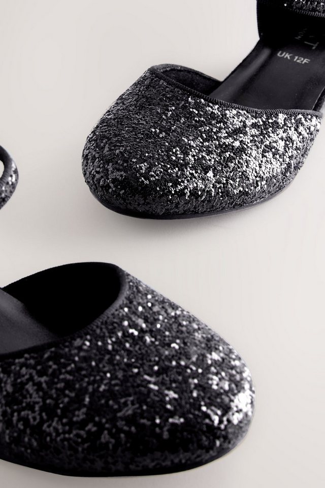 Next Festliche Schuhe mit niedrigem Absatz Sandalette – Bild 3 von 5