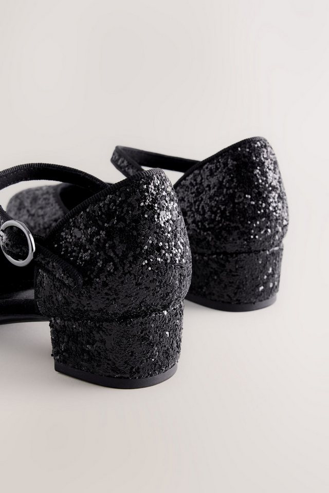 Next Festliche Schuhe mit niedrigem Absatz Sandalette – Bild 4 von 5
