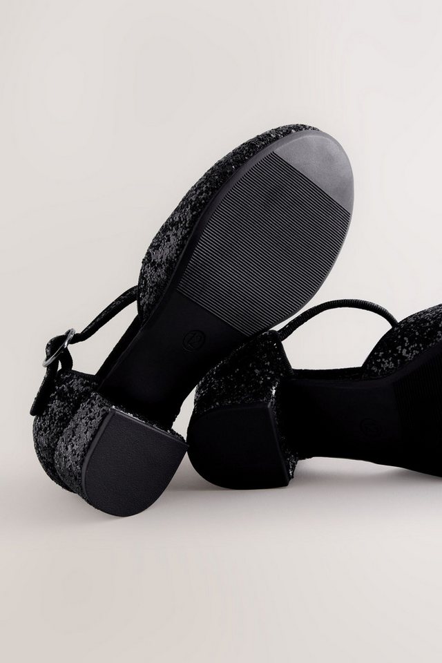 Next Festliche Schuhe mit niedrigem Absatz Sandalette – Bild 5 von 5