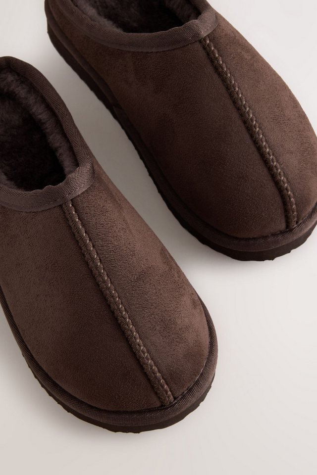 Next Flauschige Pantoffeln Hausschuh – Bild 5 von 5