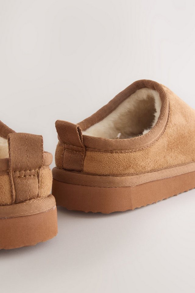 Next Flauschige Pantoffeln Hausschuh – Bild 5 von 5