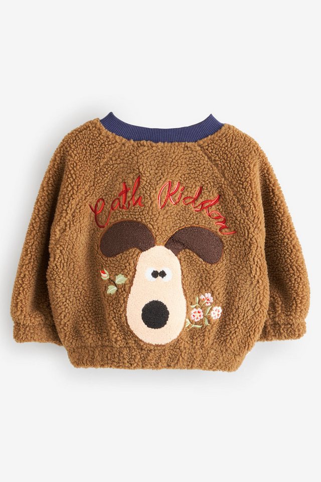 Next Fleecejacke Cath Kidston Fleece, Wallace und Gromit (1-St) – Bild 2 von 4