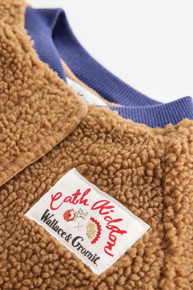 Next Fleecejacke Cath Kidston Fleece, Wallace und Gromit (1-St) – Bild 4 von 4