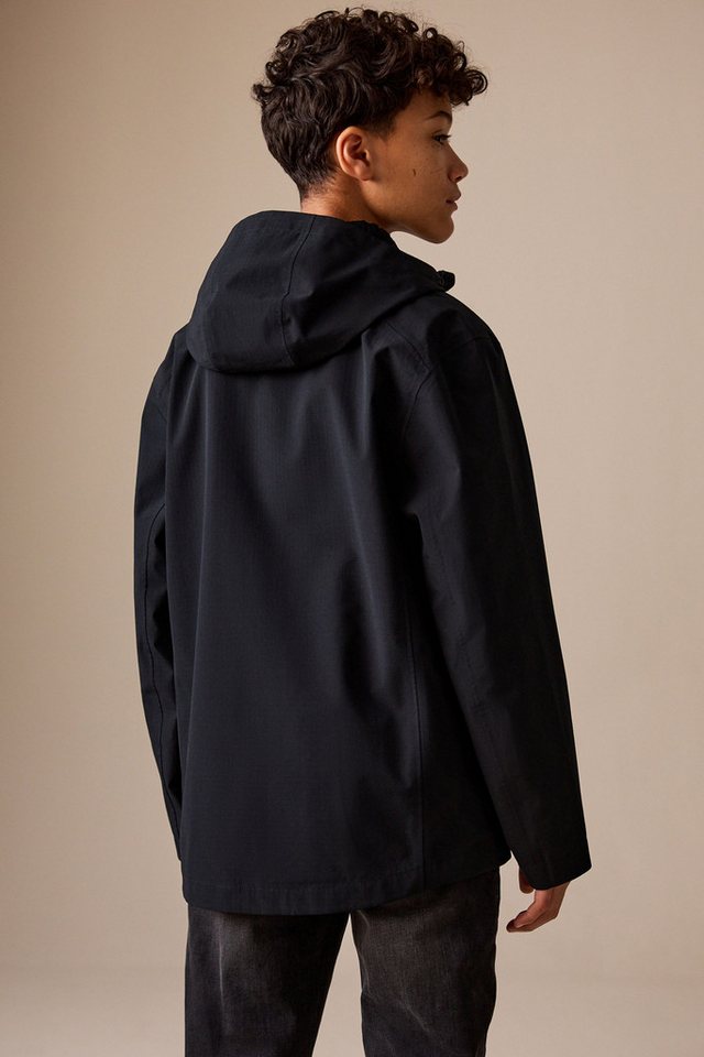 Next Fleecejacke Wasserdichter Anorak (1-St) – Bild 2 von 5