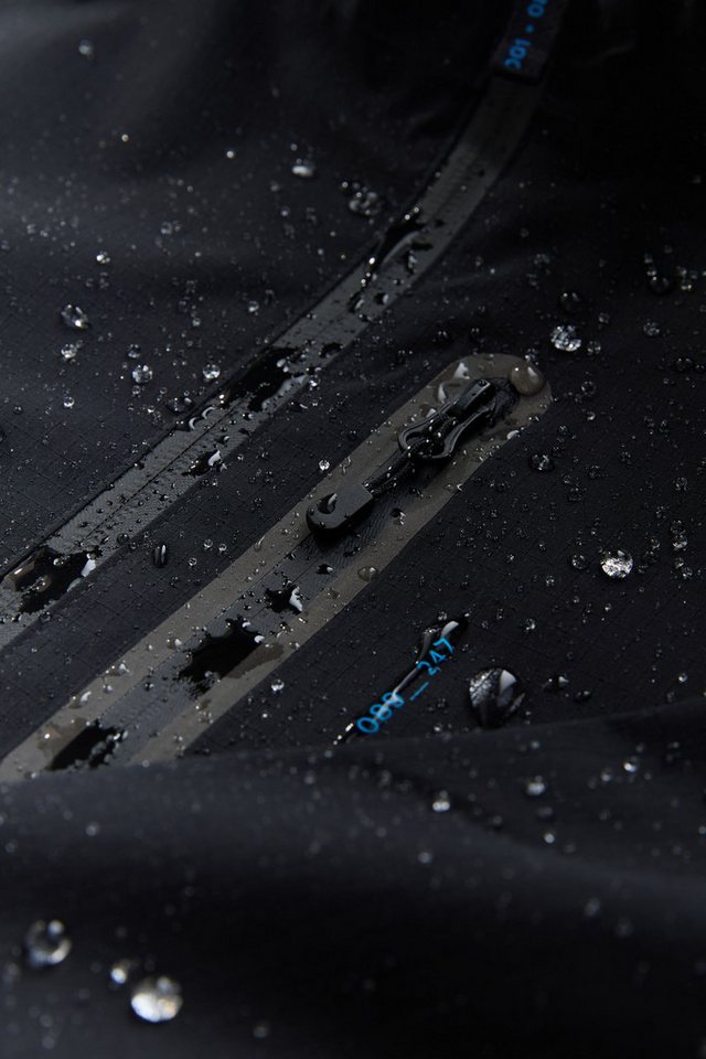 Next Fleecejacke Wasserdichter Anorak (1-St) – Bild 3 von 5