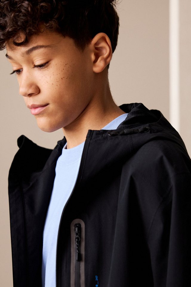 Next Fleecejacke Wasserdichter Anorak (1-St) – Bild 5 von 5