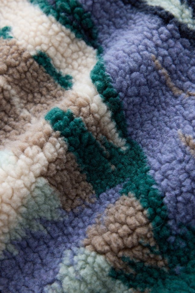 Next Fleecepullover Fleece mit Reißverschlussausschnitt (1-tlg) – Bild 3 von 5