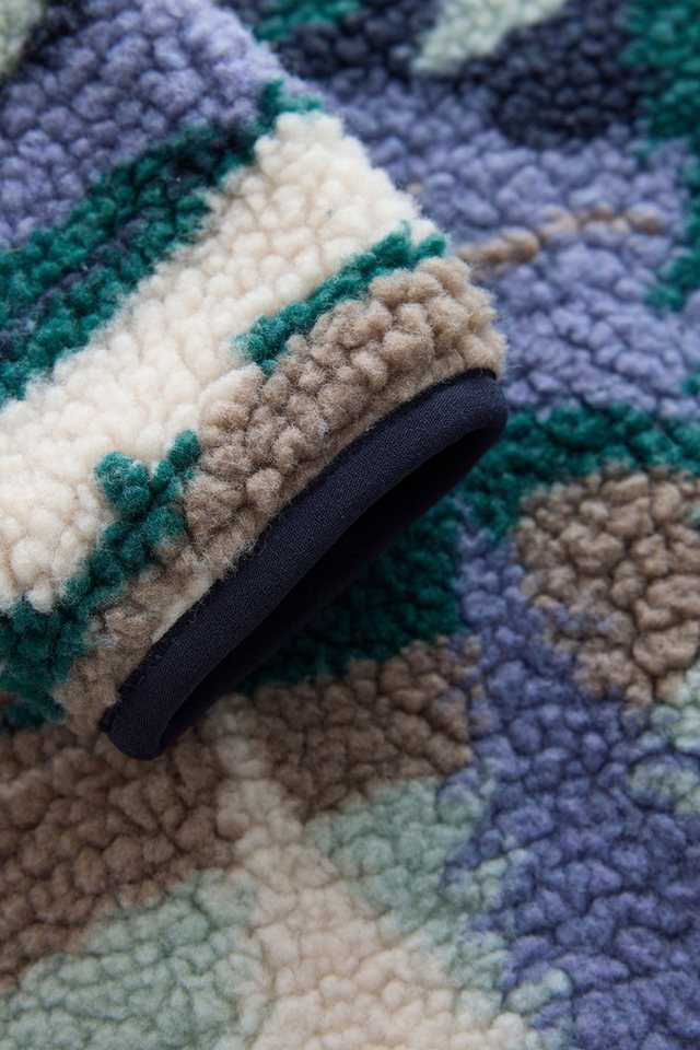 Next Fleecepullover Fleece mit Reißverschlussausschnitt (1-tlg) – Bild 5 von 5