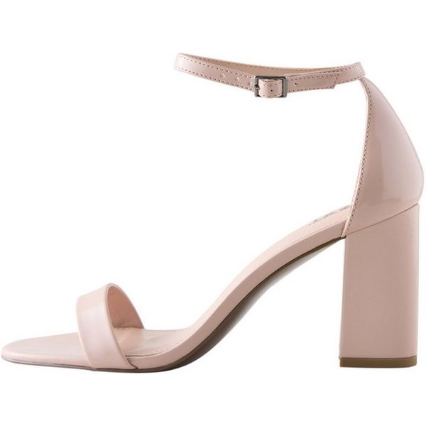 Next Forever Comfort® Blockabsatz-Sandalen, extraweit High-Heel-Sandalette