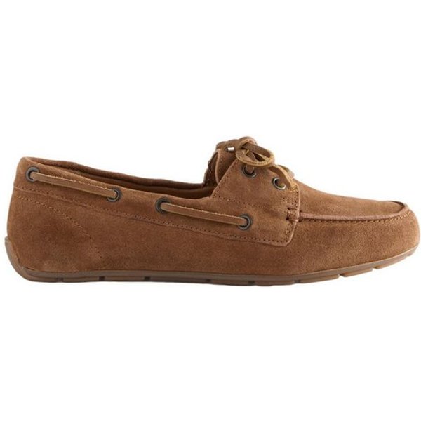 Next Forever Comfort® Bootsschuhe aus Leder, extra weit Bootsschuh