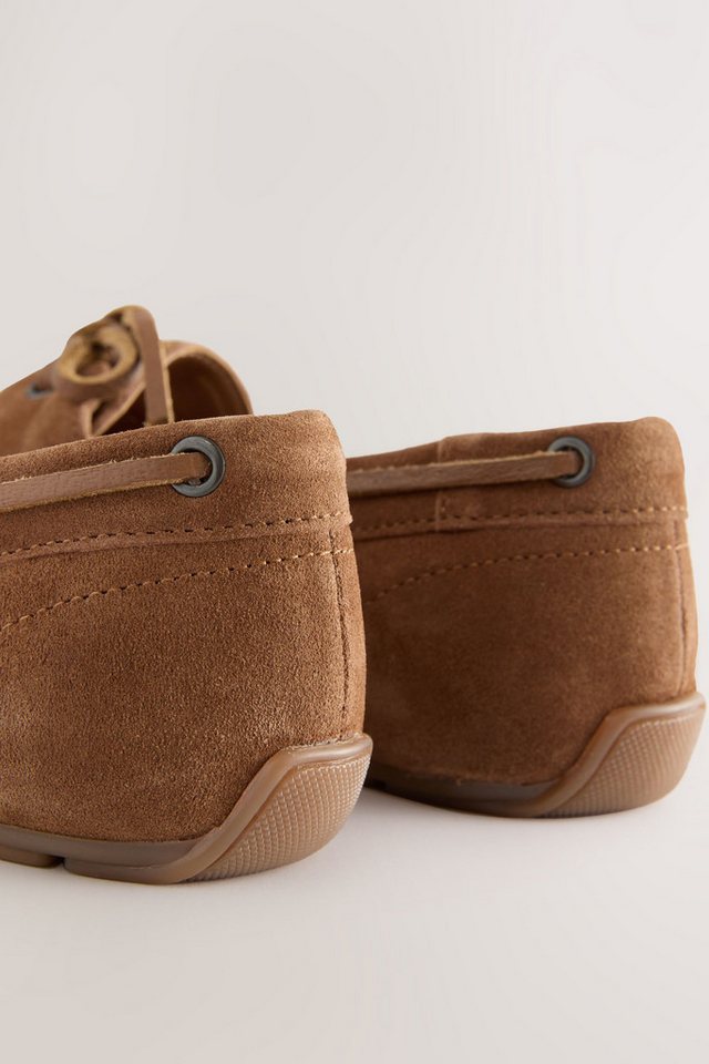 Next Forever Comfort® Bootsschuhe aus Leder, extra weit Bootsschuh – Bild 3 von 5
