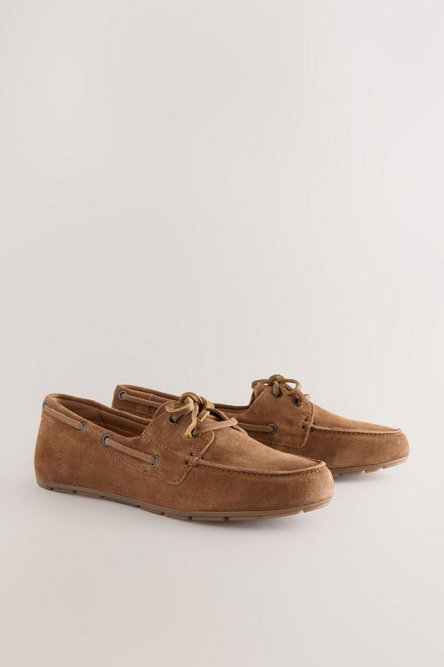 Next Forever Comfort® Bootsschuhe aus Leder, extra weit Bootsschuh – Bild 5 von 5