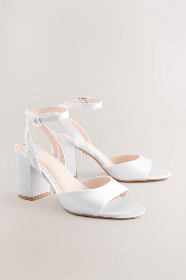 Next Forever Comfort® Brautsandalen mit Blockabsatz Sandalette – Bild 3 von 5