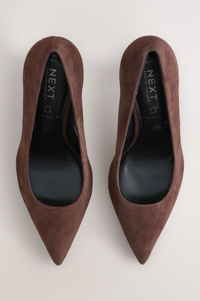 Next Forever Comfort® Leder-Pumps, extra weite Passform Pumps – Bild 3 von 5