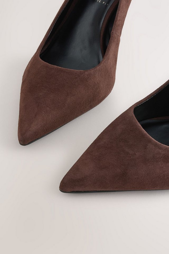 Next Forever Comfort® Leder-Pumps, extra weite Passform Pumps – Bild 5 von 5