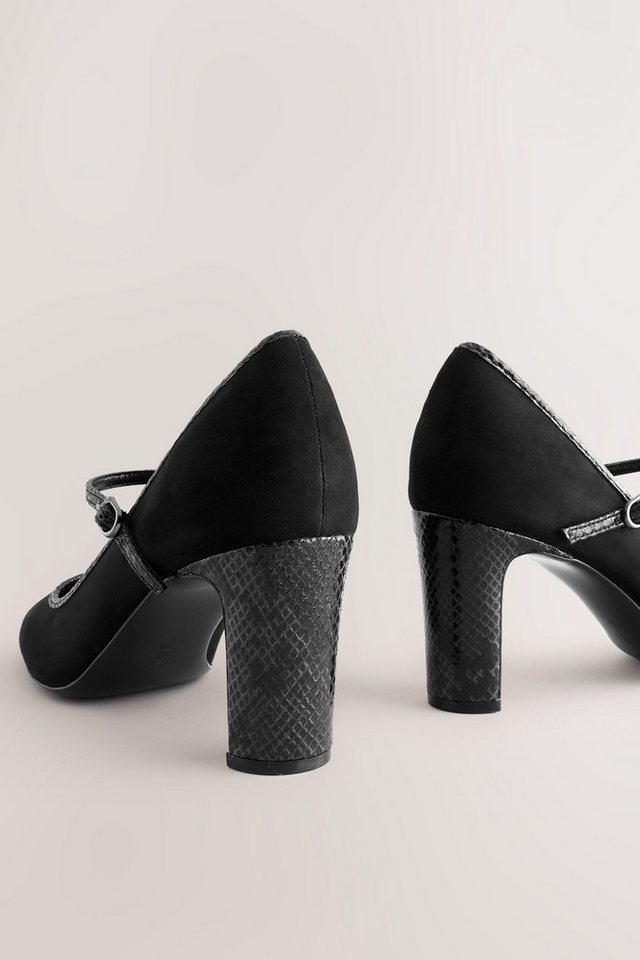 Next Forever Comfort® Mary Jane mit Blockabsatz Pumps – Bild 2 von 5
