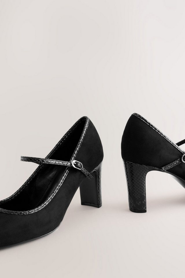 Next Forever Comfort® Mary Jane mit Blockabsatz Pumps – Bild 3 von 5