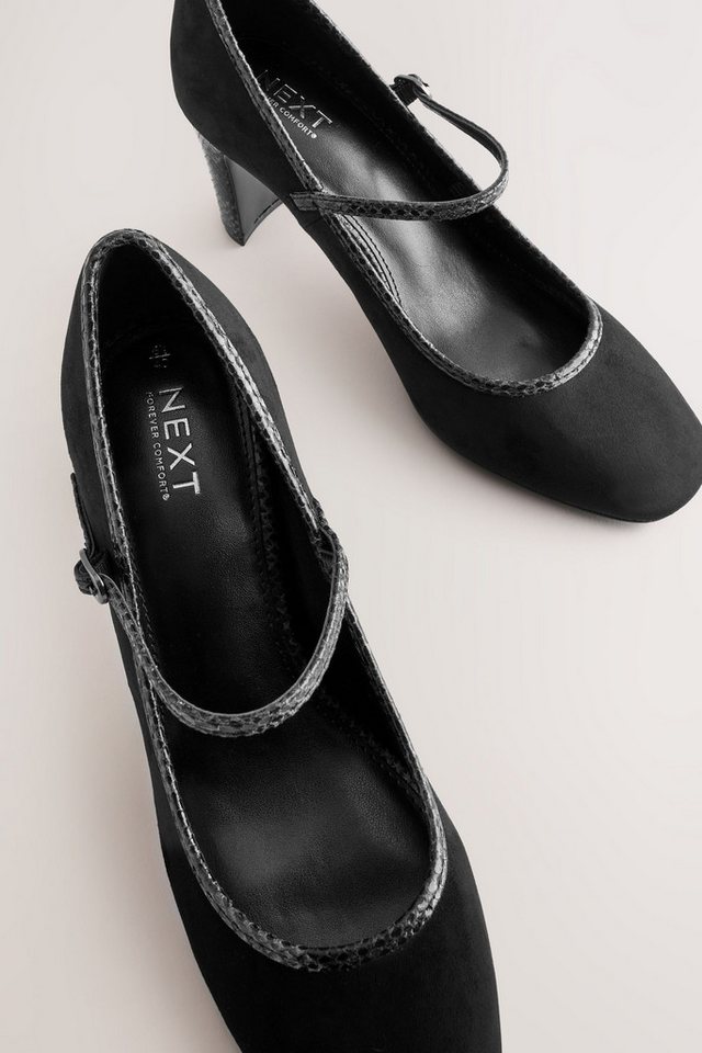 Next Forever Comfort® Mary Jane mit Blockabsatz Pumps – Bild 4 von 5