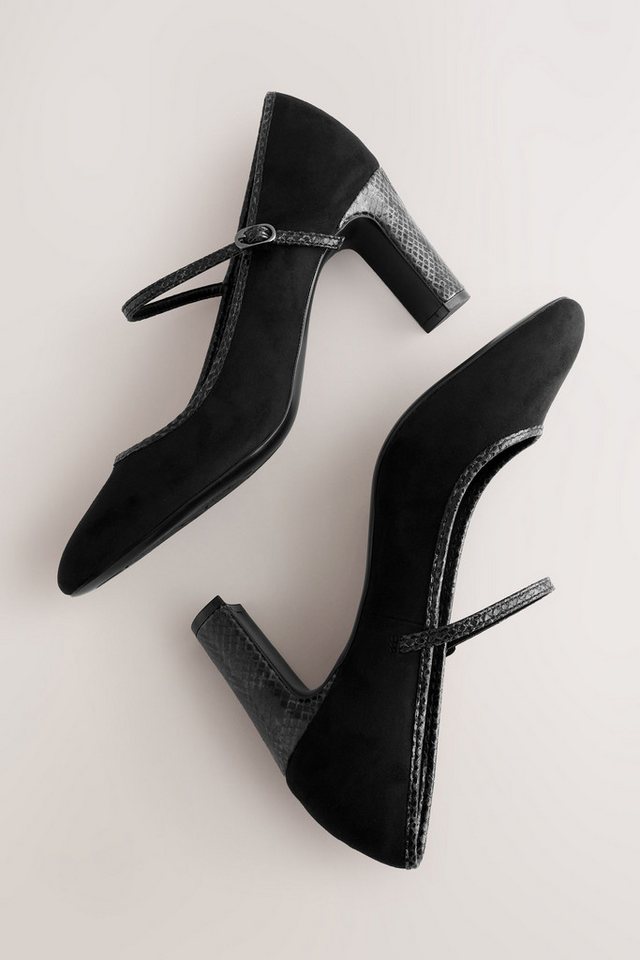 Next Forever Comfort® Mary Jane mit Blockabsatz Pumps – Bild 5 von 5