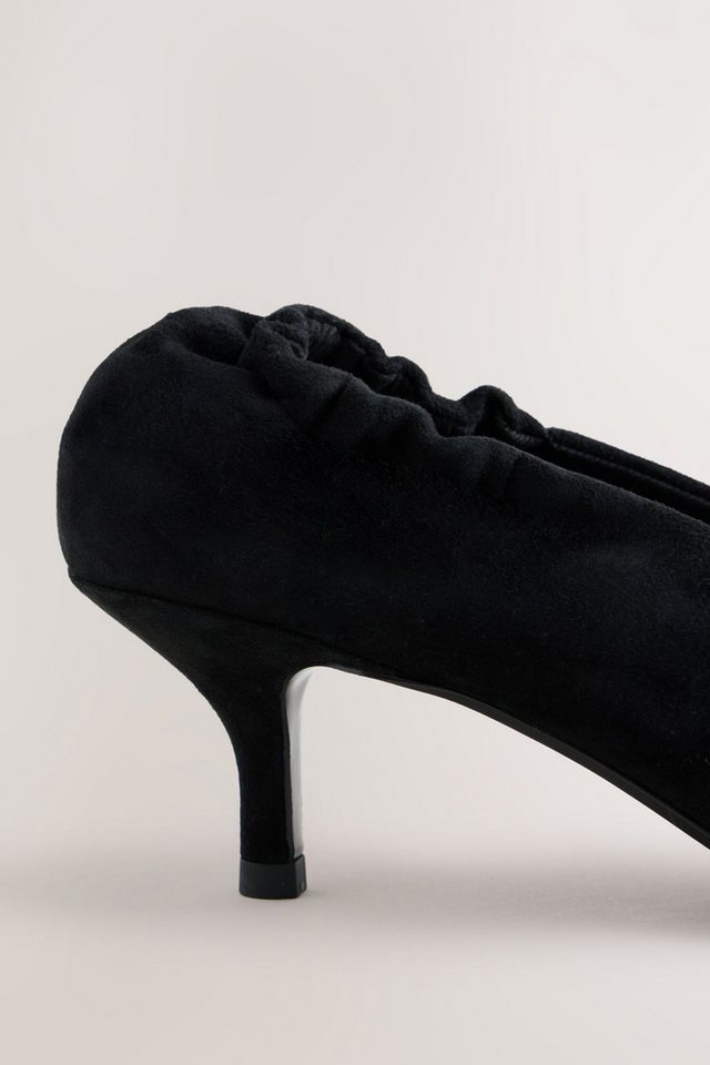 Next Forever Comfort® mittelhohe Pumps, geraffte Ferse Pumps – Bild 4 von 5