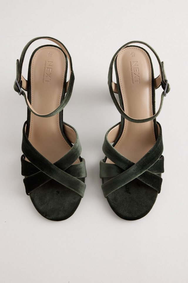 Next Forever Comfort® Sandalette mit Blockabsatz Sandalette – Bild 2 von 5