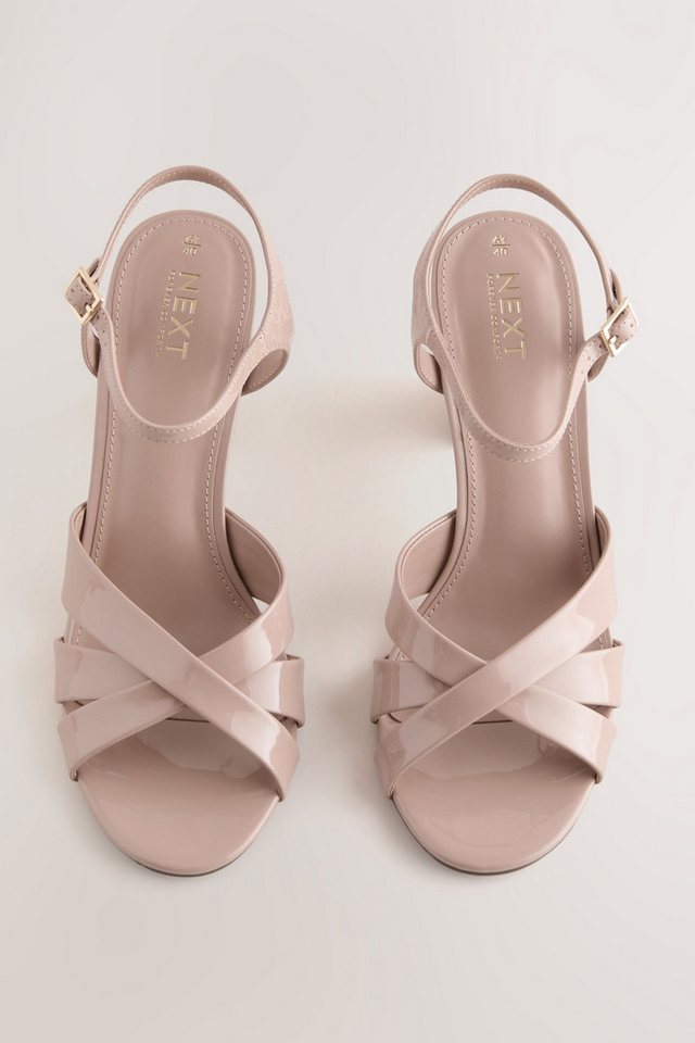 Next Forever Comfort® Sandalette mit Blockabsatz Sandalette – Bild 2 von 5