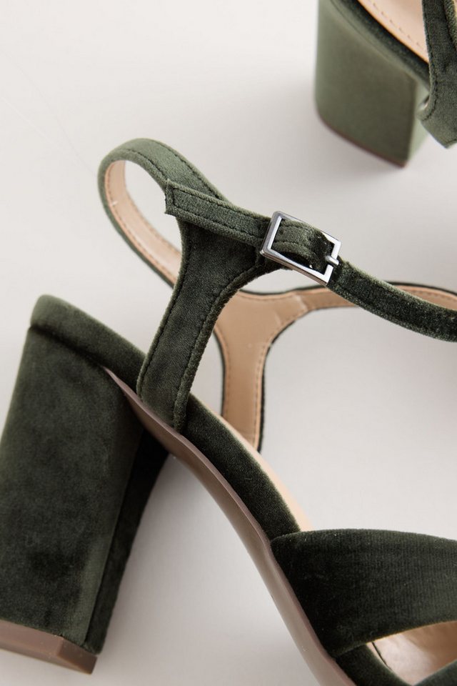 Next Forever Comfort® Sandalette mit Blockabsatz Sandalette – Bild 5 von 5