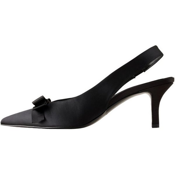 Next Forever Comfort® Slingbacks mit Schleife aus Satin Slingsandale