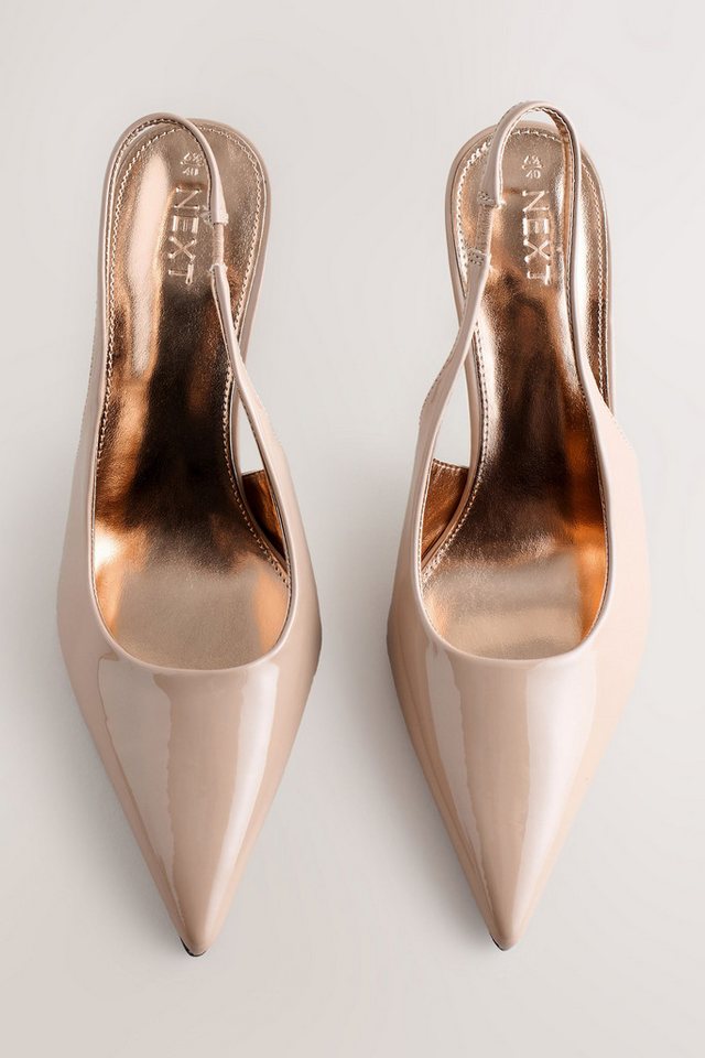 Next Forever Comfort® spitze Slingbacks mit Absatz Slingsandale – Bild 2 von 5