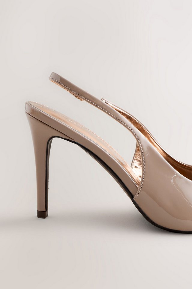 Next Forever Comfort® spitze Slingbacks mit Absatz Slingsandale – Bild 3 von 5