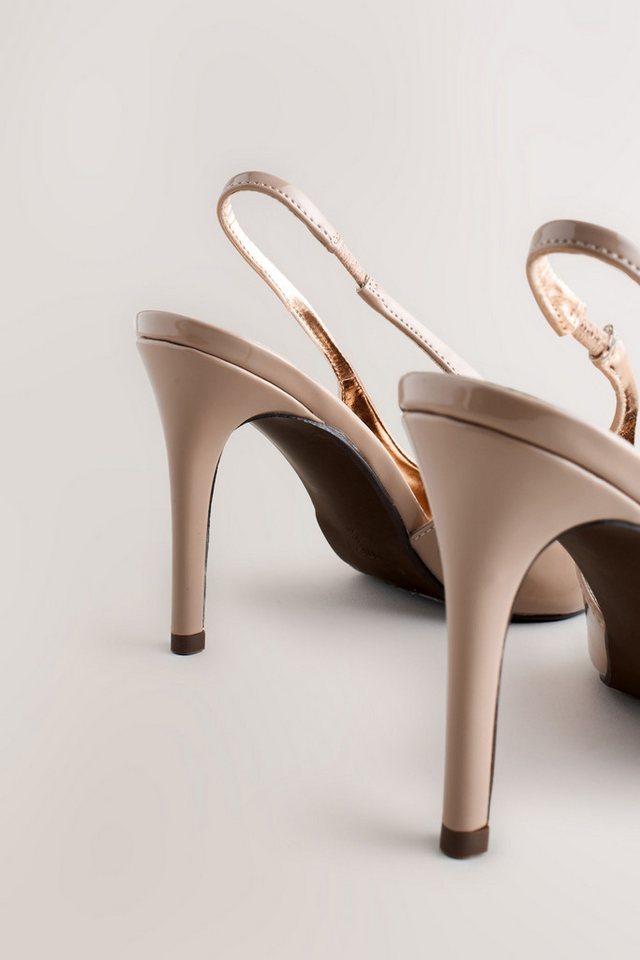 Next Forever Comfort® spitze Slingbacks mit Absatz Slingsandale – Bild 4 von 5