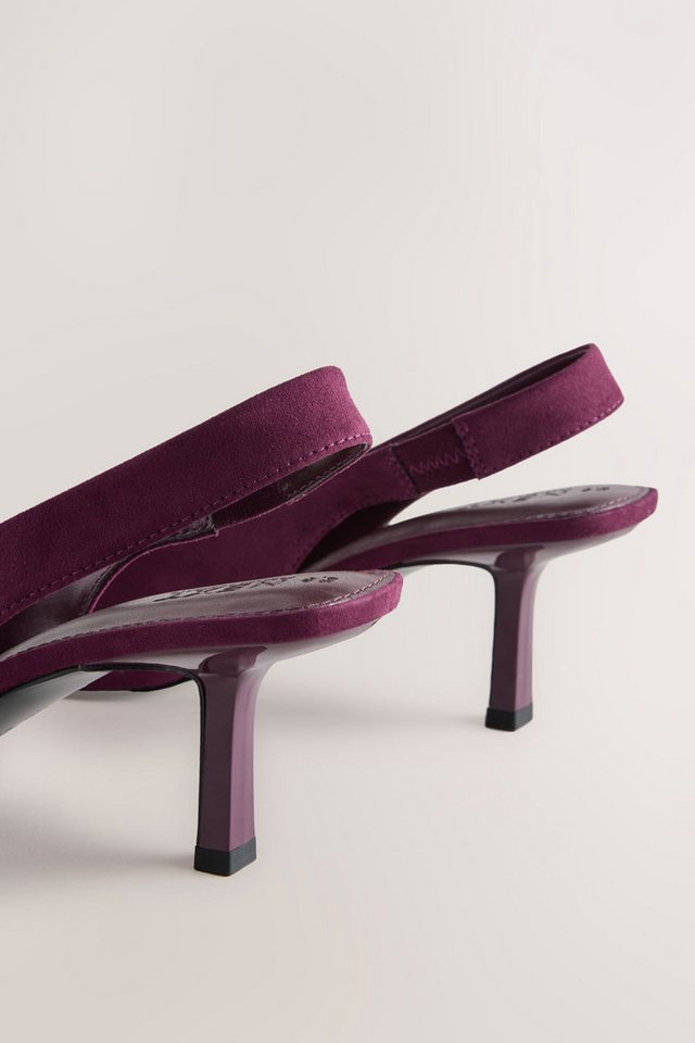 Next Forever Comfort® spitze Slingbacks mit Absatz Slingsandale – Bild 2 von 5
