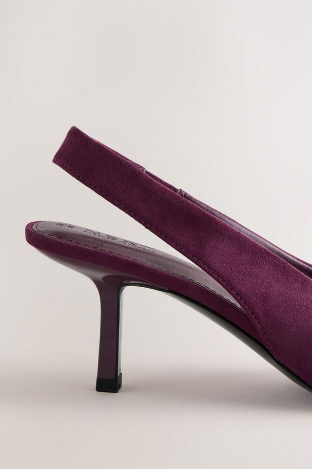 Next Forever Comfort® spitze Slingbacks mit Absatz Slingsandale – Bild 4 von 5