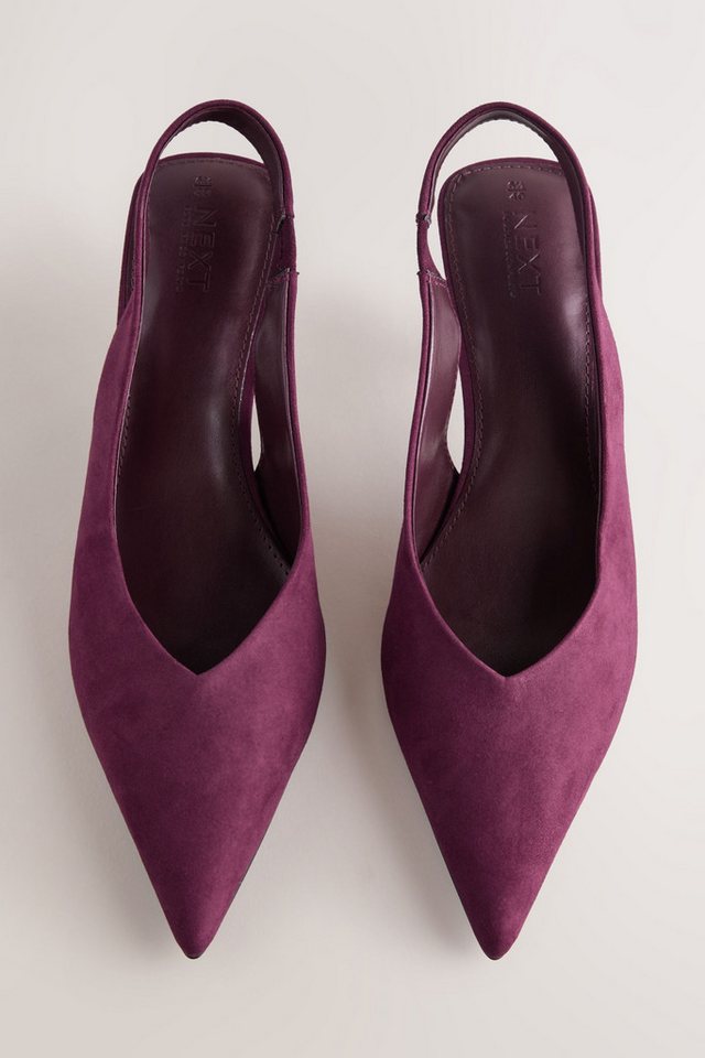Next Forever Comfort® spitze Slingbacks mit Absatz Slingsandale – Bild 5 von 5