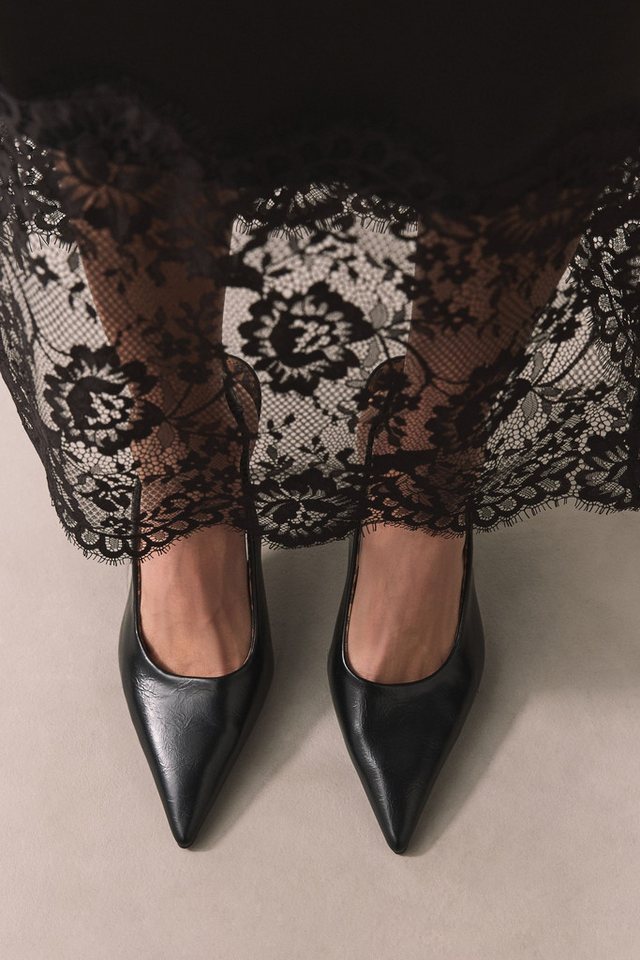 Next Forever Comfort® spitze Slingbacks mit Absatz Slingsandale – Bild 2 von 5