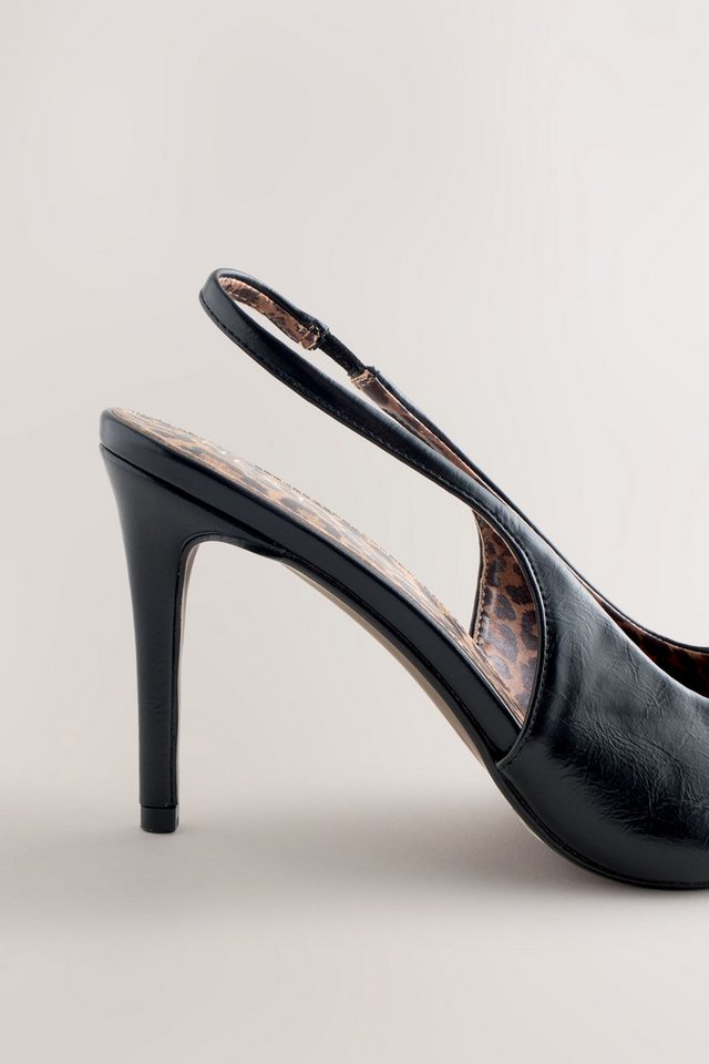 Next Forever Comfort® spitze Slingbacks mit Absatz Slingsandale – Bild 3 von 5