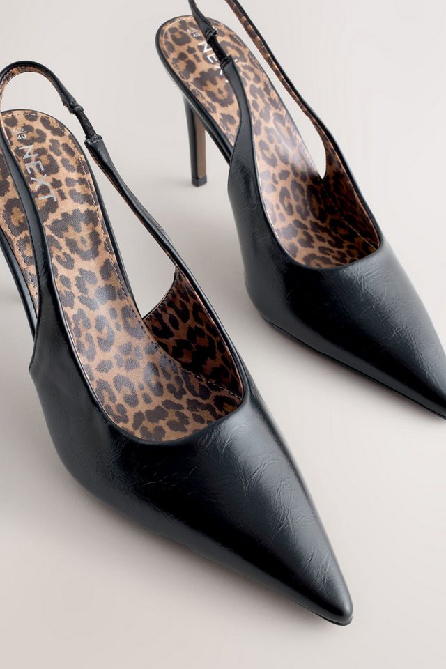 Next Forever Comfort® spitze Slingbacks mit Absatz Slingsandale – Bild 4 von 5