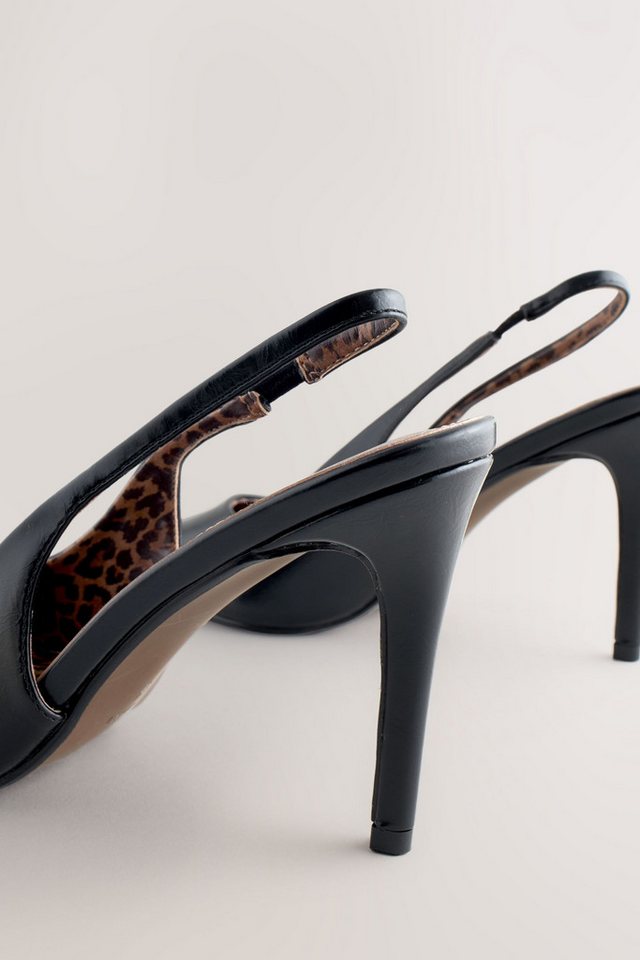 Next Forever Comfort® spitze Slingbacks mit Absatz Slingsandale – Bild 5 von 5