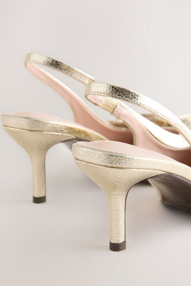 Next Forever Comfort® spitze Slingbacks mit Absatz Slingpumps – Bild 2 von 5