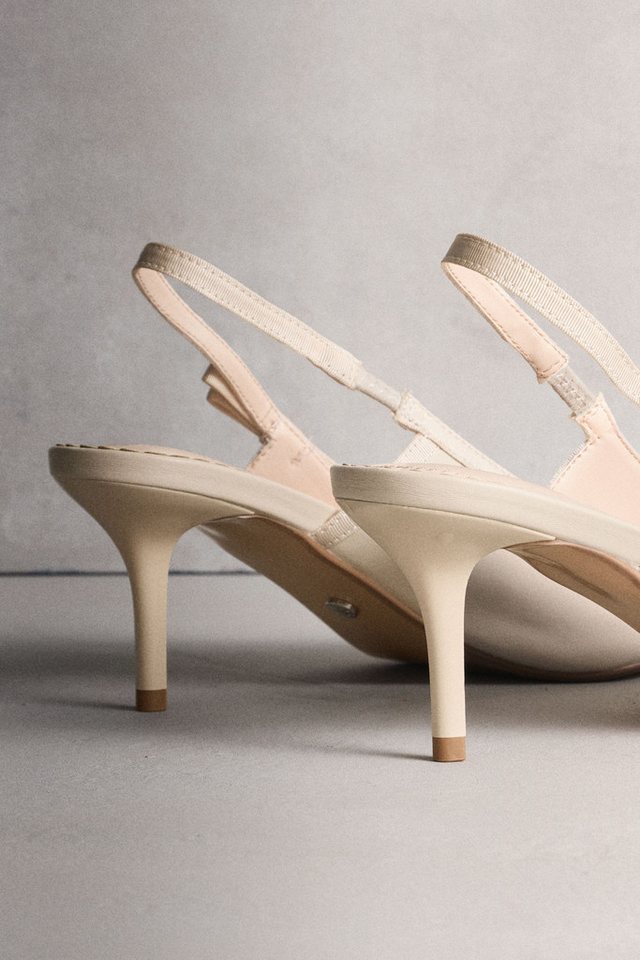 Next Forever Comfort® Spitze Slingbacks mit Schleife Slingsandale – Bild 2 von 5