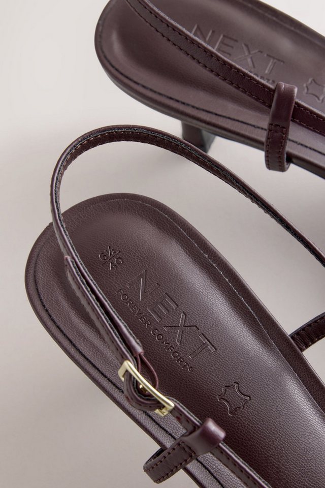 Next Forever Comfort® spitze Slingbacks mit V-Schnürung Slingsandale – Bild 3 von 5