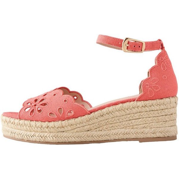 Next Forever Comfort® zehenfreie Keilabsatzschuhe Keilsandalette