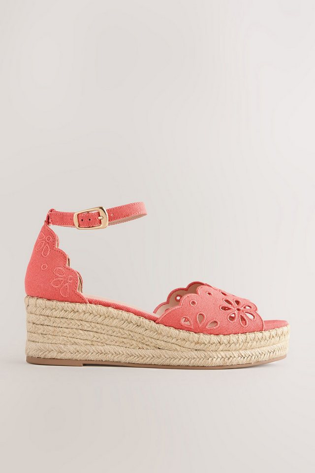 Next Forever Comfort® zehenfreie Keilabsatzschuhe Keilsandalette – Bild 2 von 5