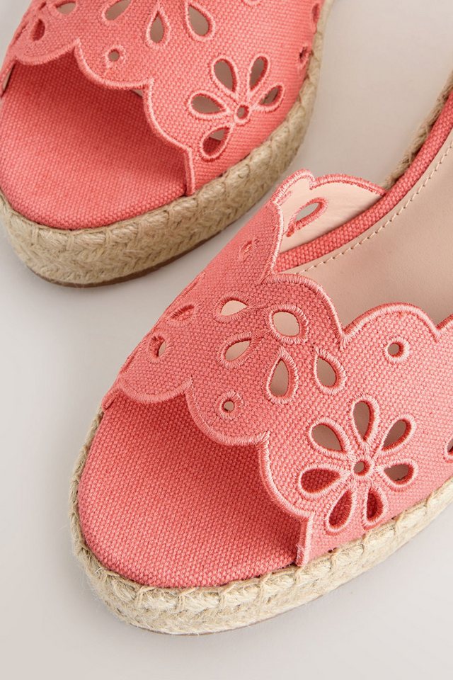 Next Forever Comfort® zehenfreie Keilabsatzschuhe Keilsandalette – Bild 5 von 5