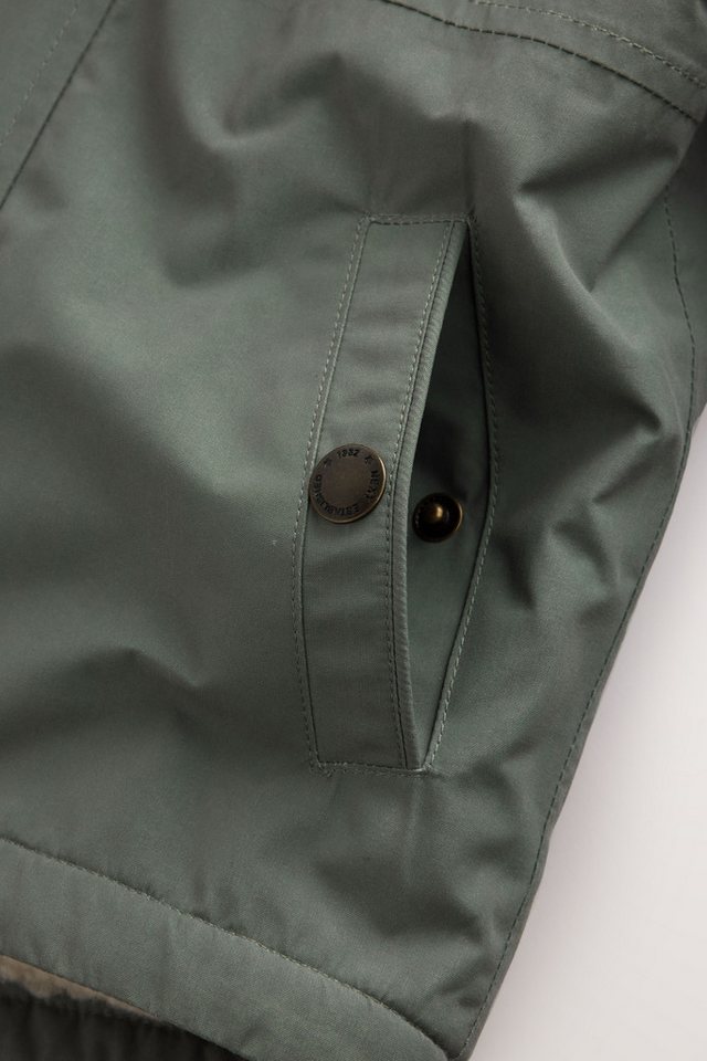 Next Funktionsmantel Wasserdichter Parka mit Borgfutter (1-tlg) – Bild 4 von 5