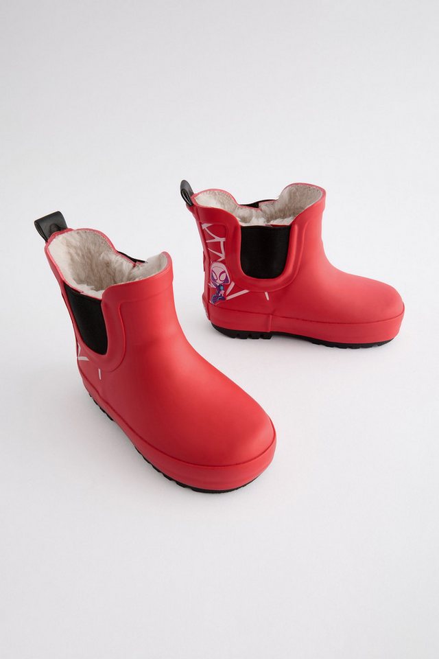 Next Gefütterte Gummistiefeletten, Spidey und Freunde Gummistiefelette – Bild 2 von 5