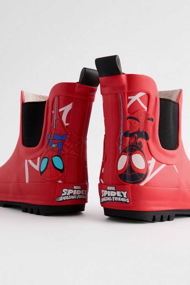 Next Gefütterte Gummistiefeletten, Spidey und Freunde Gummistiefelette – Bild 3 von 5