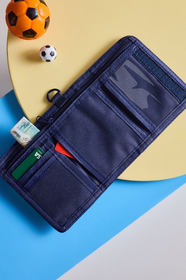 Next Geldbörse Brieftasche mit Klettverschluss, Fußball (1-tlg) – Bild 3 von 5